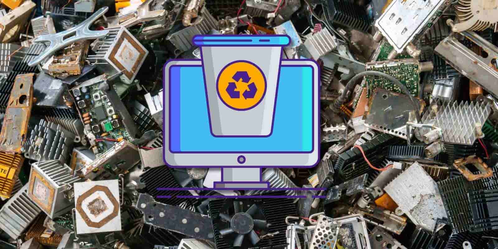 Reciclaje informático - Gestión responsable de equipos