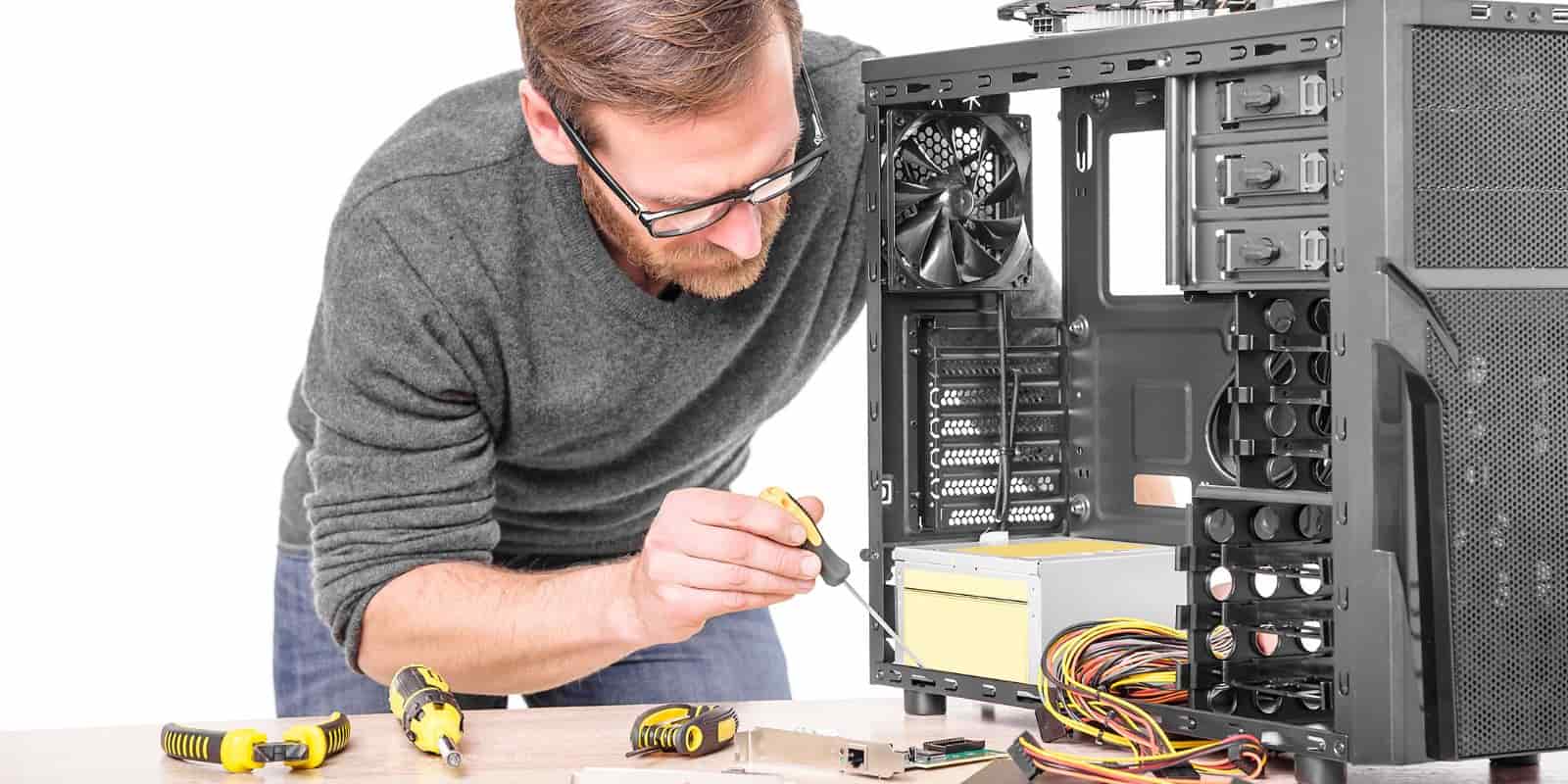 Reparación ordenador de empresa - Servicio técnico profesional